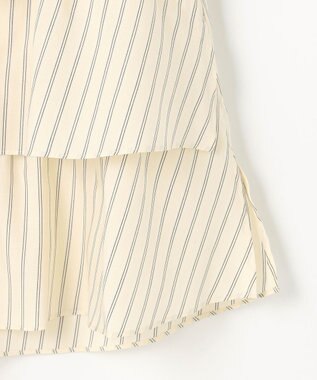 組曲 リヨセルシャーティングティアード ブラウス アイボリー系1