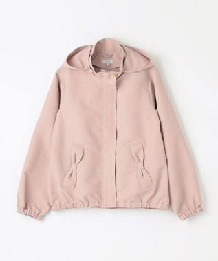 ANY KIDS マウンテンパーカー ピンクベージュ