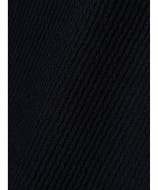 Green Parks ニットソードッキングチュニック Stripe