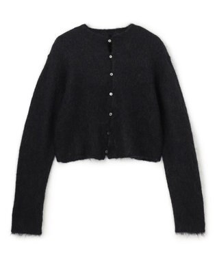uncrave アルパカファー コンパクトカーディガン