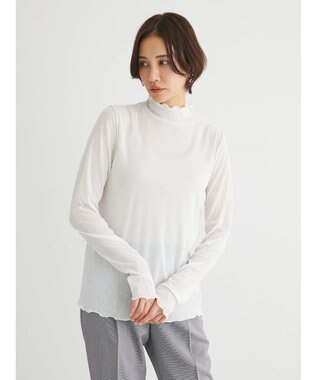 Green Parks イロイロインナー（シアー） Off White