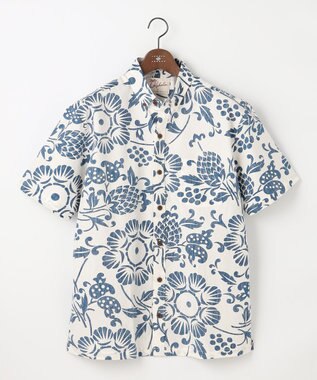 JOSEPH ABBOUD 【老舗アロハシャツブランドとコラボ・限定色あり】カハラアロハ シャツ