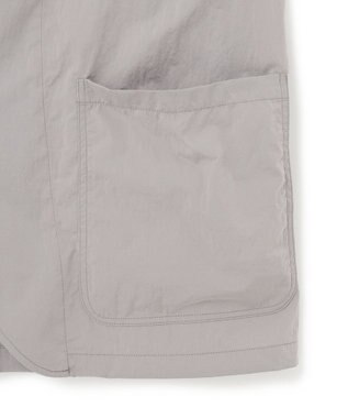 UNFILO MENS 耐久撥水 ライトジャケット モカ