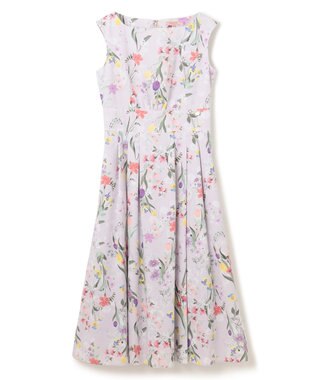 TOCCA 【消臭・洗える】TULIP BOUQUET ドレス ラベンダー系5