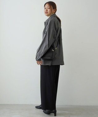 F/ACSION BUKE JK コーチジャケット CHARCOAL