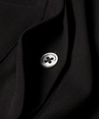 Paul Smith バイカラー シャツコンビ ニット ブラック