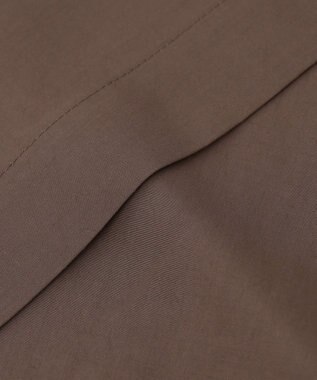 ICB L 【WEB＆一部店舗限定】 AiryTypewriter ノースリーブワンピース ブラウン系