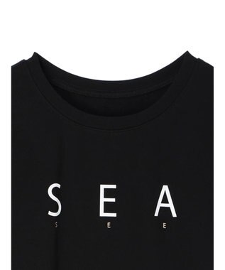 CRAFT STANDARD BOUTIQUE コットンジャージーＰＴＴシャツ Black