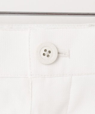 23区GOLF 【MEN/キングサイズ】【防透/撥水ストレッチ】スケトラドビー ハーフパンツ ホワイト系