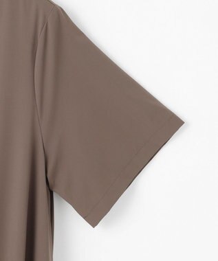 ANY L バルーンシルエットワンピース ブラウン