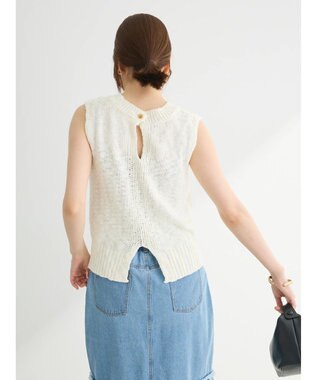 Green Parks ・ＳＵＧＡＲ　ＳＰＯＯＮ　ブークレニットタンク Off White