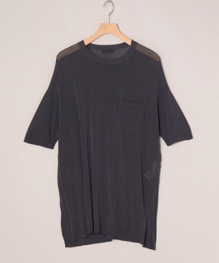 ONWARD Reuse Park 【ICB】ニット春夏 ブルー