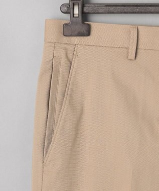 GOTAIRIKU 仕事で着られる綿パン【吸水速乾/ストレッチ/折り目加工】クールマックスコットンパンツ_ノータック（25年モデル） ベージュ系