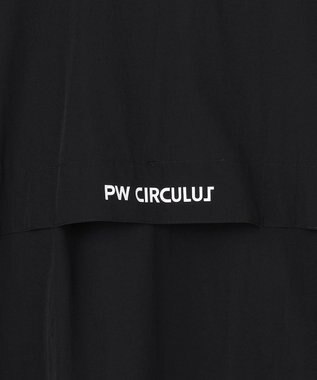 PW CIRCULUS 【MEN】ダブルポケットサファリシャツ ゴルフ ブラック系
