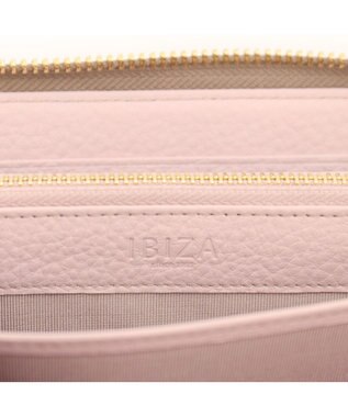 IBIZA フェリース　ラウンドファスナー長財布 アイボリー