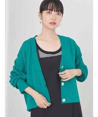 earth music&ecology ハイゲージニットカーディガン