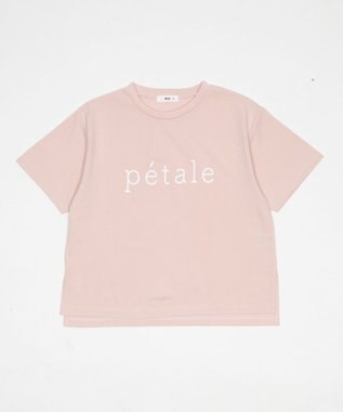 WEGO 【2026春夏新作】接触冷感プリントロゴT ライトピンク