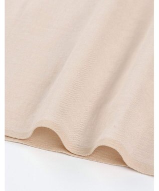 Wing インナー 綿100％ 【綿100％ ひびきにくいタイプ】 ノースリーブ タンクトップ 春 夏 EL1176 ウイング／ワコール ベージュ