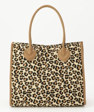 UNBILLION cachecache 丸手根革スクエアトートバッグ