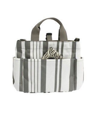 ROOTOTE 1129【BUDDY:撥水加工】SN.スクエア.ドッグ.バディ-B 03：グレーストライプ