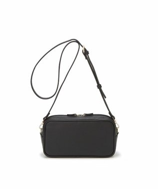 TOPKAPI 【TREASURE TOPKAPI】シュリンクレザー スクエア 2way ショルダー バッグ ブラック