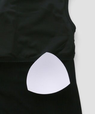 San-ai Resort（三愛水着楽園） 【WEB限定】ラッシュガード付き4点セット水着 9号11号13号【BeachQueen(ビーチクイーン）】 ベージュ