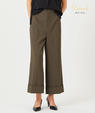 BEIGE， LUIZA / ワイドパンツ Khaki