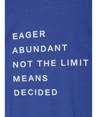 Green Parks ５段ロゴボックスＴシャツ Off White