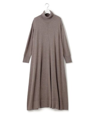 WOMEN】ANTI PILLING WOOL Aラインワンピース / J.PRESS YORK STREET