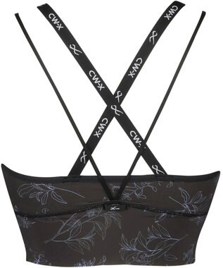 CW-X 【WOMEN】 CW-X スポーツブラ ソフトな着用感 普段使いできるスポブラ 吸汗速乾（本体） ブラレットタイプ 汗消臭（本体） フィットネス トレーニング ヨガ HTY111 /ワコール ブルー