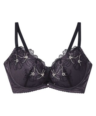 AMPHI 【sweet web掲載】 ノンワイヤーブラ 谷間をメイク 脇高設計 A～Gカップまで対応 大きいサイズ 【BRAGENIC ブラジェニック 脇高細見えタイプ】 ブラジャー ブラ BMI353 アンフィ／ワコール