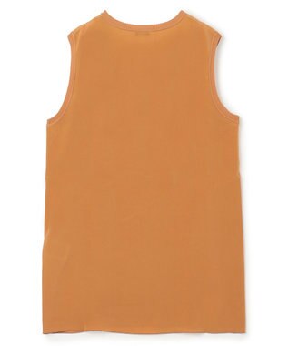 JOSEPH 【洗える】クレープドソワ　ノースリーブ Clay