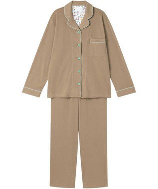 une nana cool 【綿100％】フライスパジャマ　ＭＡＤＥ　ＷＩＴＨ　ＬＩＢＥＲＴＹ　ＦＡＢＲＩＣ GB