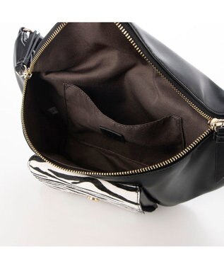 UNBILLION カカトゥ kakatoo / カウヘアポケットボディバッグ ブラック