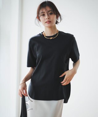 UNFILO BEAUTY FORM-T cotton フォルムTシャツ