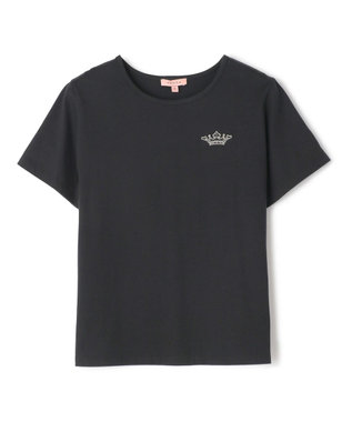 TOCCA 【洗える】TOCCA LOGO TEE Tシャツ ブラック系
