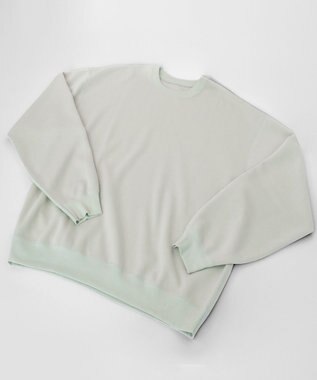 HAAG レゾナバイオ アクティブダブルニットシャツ オリーブ