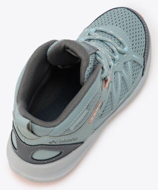 Columbia Columbia/ キッズアイテム/ ユース ピークフリーク ラッシュ ミッド ウォータープルーフ /コロンビア Crushed Blue Blush Rose