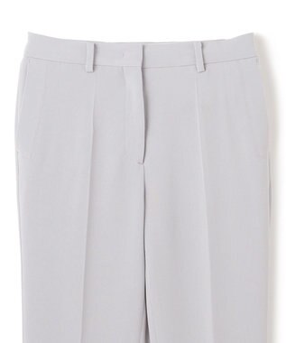 JOSEPH 【WEB限定色あり】コンフォートフルー　テーパードトラウザーズ Grey