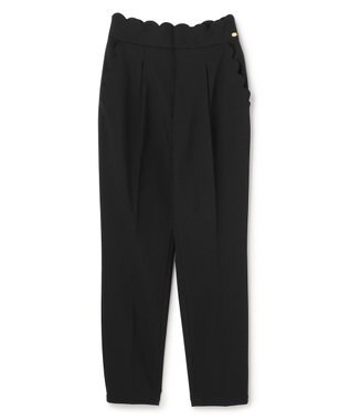 TOCCA 【八木アリサさん着用】SEA SHELLS パンツ ブラック系