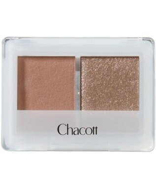 Chacott Cosmetics チャコット アイシャドウデュオ 【600モカベージュ×ラテ】