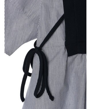 Green Parks テレコドッキングチュニック Stripe