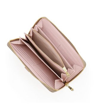 IBIZA フェリース　ラウンドファスナー長財布 アイボリー