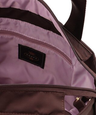 TOCCA 【サスティナブル素材・WEB＆一部店舗限定】NUOTO NYLON TOTE トートバッグ [新色]ブラウン系