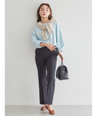 AMERICAN HOLIC 袖ボリューム半袖カットプルオーバー Off White