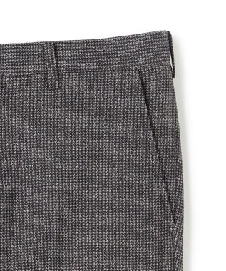 JOSEPH HOMME 新素材【ストレッチ/セットアップ対応】クリアドビージャージー   テーパードパンツ / CITY ライトグレー系