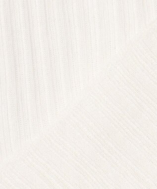 uncrave ランダムリブシアーニット タンクトップ オフ