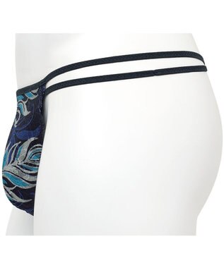 WACOAL MEN WACOAL MEN 【レースブリーフ】 Tバック ブリーフ 裏打ち付き(前身頃) 前閉じ レース 下着 メンズ WF1826 /ワコールメン バイオレット