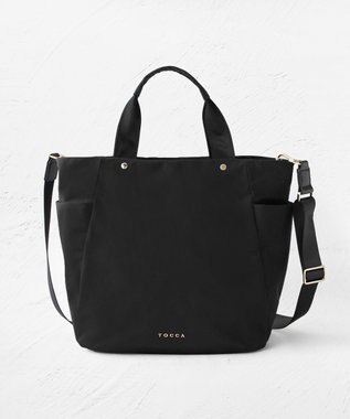 TOCCA 【撥水・A4サイズ対応】ALINE NYLONTOTE M  ナイロントートバッグ