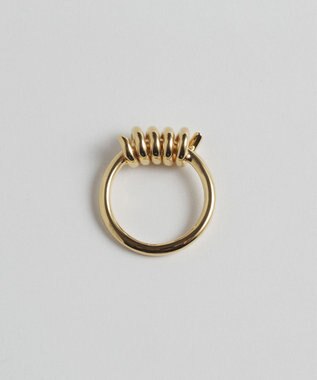 simoe Kuru Ring 02 ゴールド